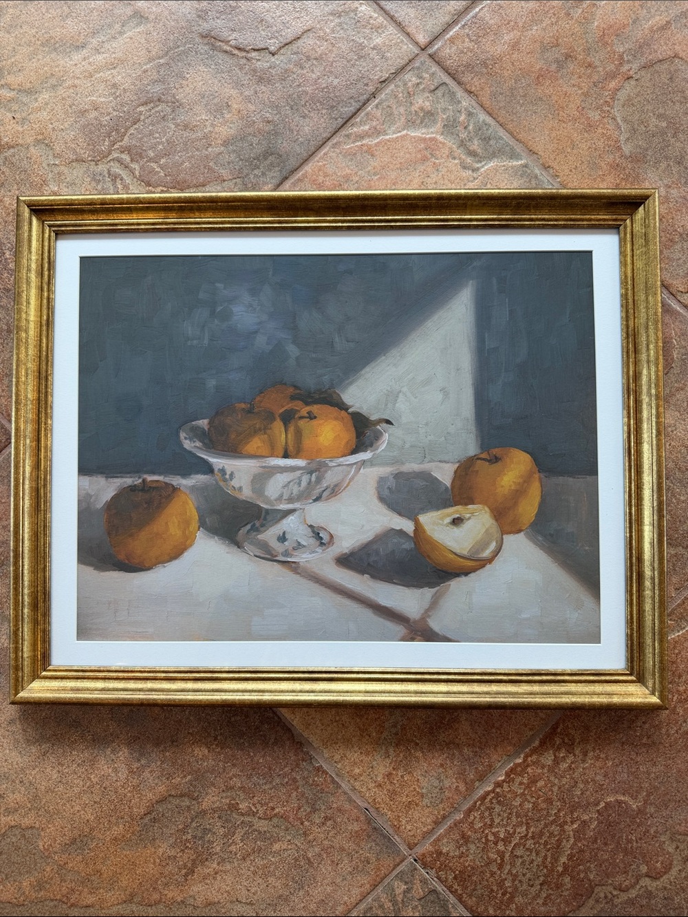 20"x16" Fruit Pear Still Life Framed Wall Art Threshold Studio McGee Target.